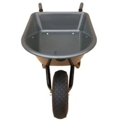 Kinderkruiwagen Antraciet Met Luchtband Kruiwagen. -Berg Winkel kinderkruiwagen antraciet met luchtband speelactief.nl 2