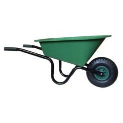 Kinderkruiwagen Groen Met Luchtband Kruiwagen. -Berg Winkel kinderkruiwagen groen met luchtband speelactief.nl 3 1