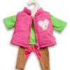Paardrijd Outfit 3-delig Mt. 28 – 35 Cm. -Berg Winkel kledingset pop pardrijden heless 1500 2500