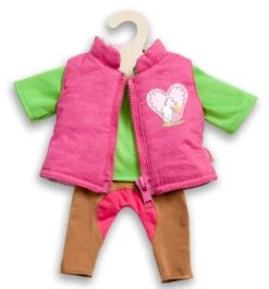 Paardrijd Outfit 3-delig Mt. 35 – 45 Cm. -Berg Winkel kledingset pop pardrijden heless 1500 2500 1 1