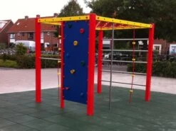 Klimkubus Thermisch Verzinkt + Gepoedercoat Openbaar -Berg Winkel klimkubus thermisch verzinkt en gepoedercoat