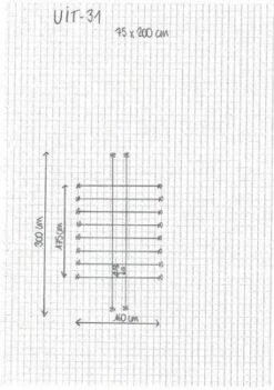 Klimnet 200 X 75 Cm. (PP-touwenset) -Berg Winkel klimnet 200 75 pp