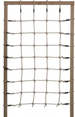 Klimnet 200 X 125 Cm. (PP-touwenset)