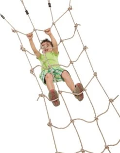 Klimnet 200 X 75 Cm. (PP-touwenset) -Berg Winkel klimnet pp 1 scaled 1