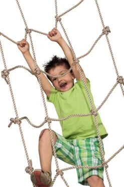 Klimnet 200 X 150 Cm. (PP-touwenset) 13 Klimnet 200 X 150 Cm. (PP-touwenset) -Berg Winkel klimnet pp 2 1 scaled 1