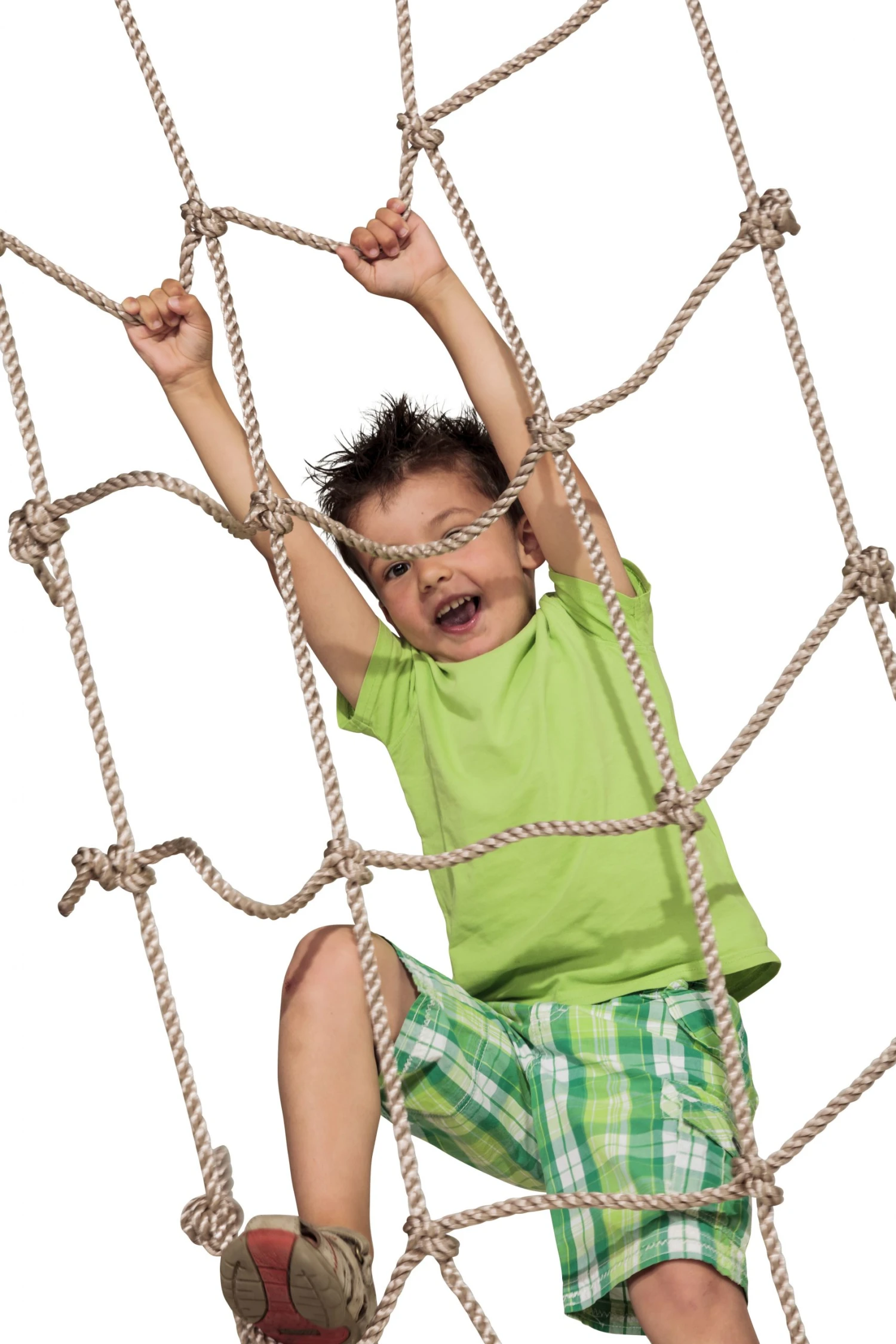 Klimnet 200 X 150 Cm. (PP-touwenset) 8 Klimnet 200 X 150 Cm. (PP-touwenset) - Afbeelding 6