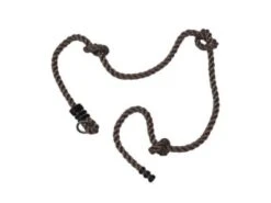 Klimtouw PP Knopentouw 2m Lengte Met 4 Knopen 9 Klimtouw PP Knopentouw 2m Lengte Met 4 Knopen -Berg Winkel klimtouw knopentouw 2m PP touw speeltoestel