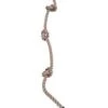 Klimtouw PP Knopentouw 2m Lengte Met 4 Knopen -Berg Winkel klimtouw knopentouw 2m PP touw speeltoestel 4 knopen