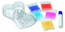 4M Hobby- En Knutseldoos – Sieradendoosje Maken “Make A Crystalite Trinket Box” -Berg Winkel knutseldoos sieraden doosje 4m 5602712 1 1