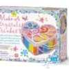 4M Hobby- En Knutseldoos – Sieradendoosje Maken “Make A Crystalite Trinket Box”