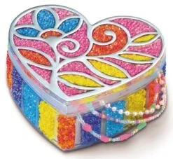 4M Hobby- En Knutseldoos – Sieradendoosje Maken “Make A Crystalite Trinket Box” -Berg Winkel knutseldoos sieraden doosje 4m 5602712 2