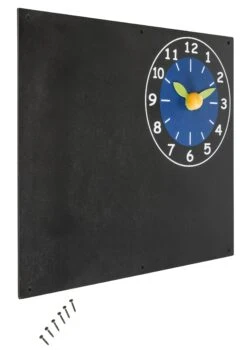 Krijtbord Schoolbord Met Klok Voor Speeltoestel