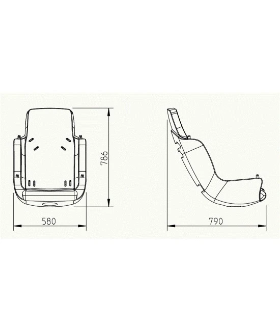 Kuipschommel Special Needs Incl. Harnas En Touwenset 8 Kuipschommel Special Needs Incl. Harnas En Touwenset - Afbeelding 6