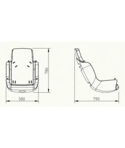 Kuipschommel Special Needs Met Kettingset -Berg Winkel kuipschommel special needs net harnas en touwenset 1