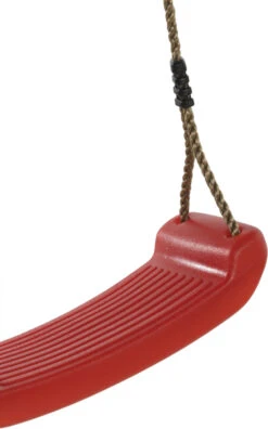 Kunststof Schommelzitje Div Kleuren (PH-touwenset) In Kleur Roze -Berg Winkel kunststof schommelzit rood 1