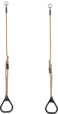 Turnringen Kunststof (PH-touwenset) Groen 8 Turnringen Kunststof (PH-touwenset) Groen -Berg Winkel kunststof turnringen 4 1