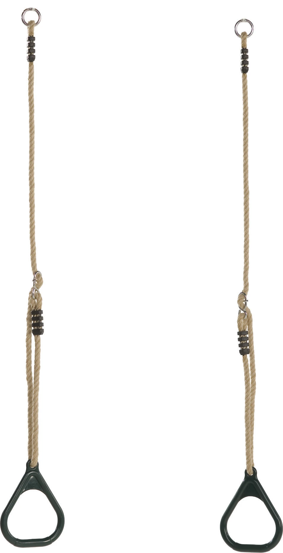 Turnringen Kunststof (PH-touwenset) Groen 5 Turnringen Kunststof (PH-touwenset) Groen - Afbeelding 3