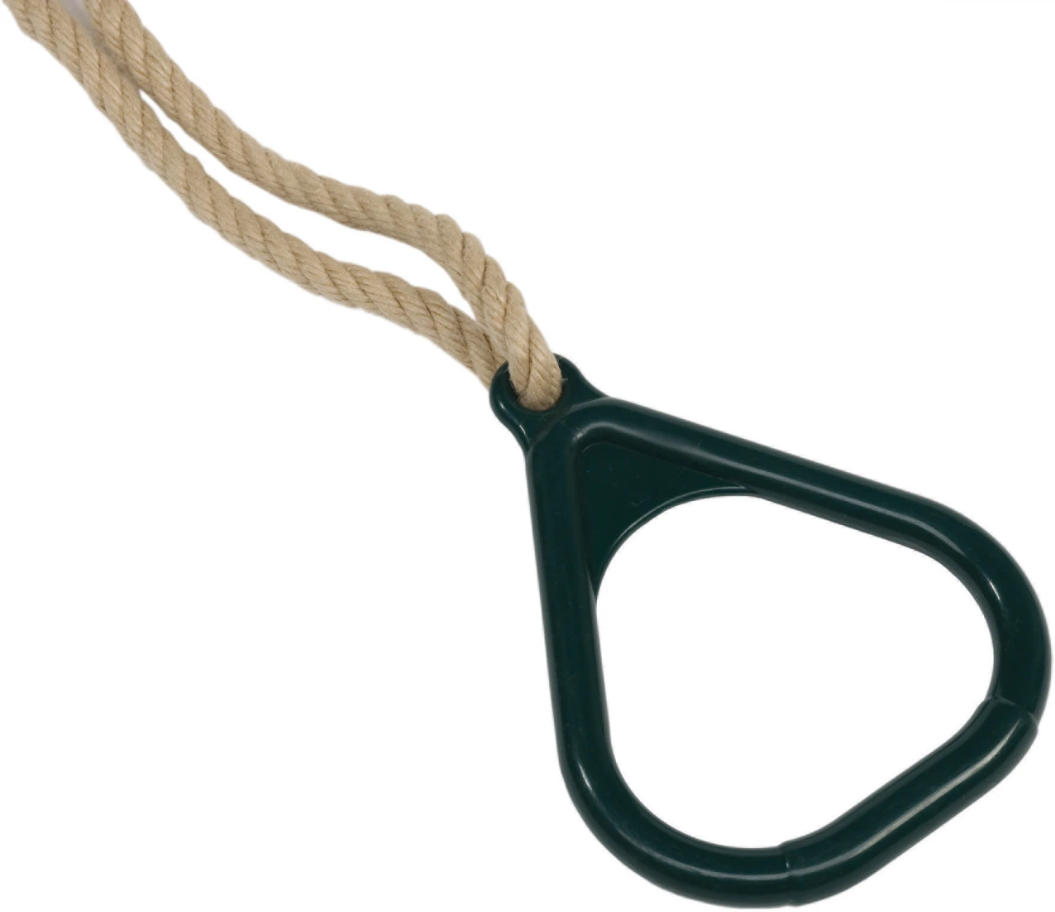 Turnringen Kunststof (PH-touwenset) Groen 4 Turnringen Kunststof (PH-touwenset) Groen - Afbeelding 2