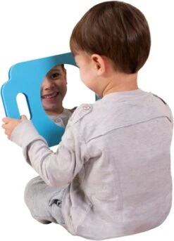 Edushape Kind-veilige Spiegel Set Van 4 -Berg Winkel lach spiegel loewenherz e526040