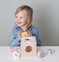 Little Dutch LD7022 VormenStoof Zoo Rose -Berg Winkel little dutch 4458 vormenstoof rose 3