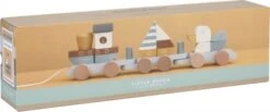 Little Dutch LD7068 Houten Blokkentrein Sailors Bay -Berg Winkel little dutch 7068 blokkentrein sailor bay 3
