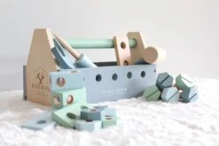 Little Dutch LD4434 Houten Gereedschapskist -Berg Winkel little dutch houten gereedschapskist 3