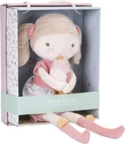 Little Dutch LD4536 Knuffelpop Anna 35 Cm. -Berg Winkel little dutch ld4536 knuffelpop anna 2
