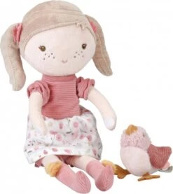 Little Dutch LD4536 Knuffelpop Anna 35 Cm. -Berg Winkel little dutch ld4536 knuffelpop anna
