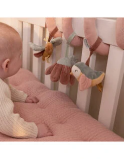 Little Dutch LD8712 Boxspiraal Flowers & Butterflies -Berg Winkel little dutch ld8712 boxspiraal flowers butterflies 2