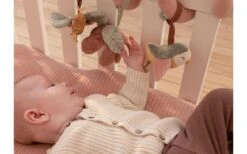 Little Dutch LD8712 Boxspiraal Flowers & Butterflies -Berg Winkel little dutch ld8712 boxspiraal flowers butterflies 3