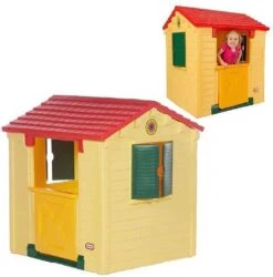 Little Tikes Naturel My First Playhouse Speelhuis 10 Little Tikes Naturel My First Playhouse Speelhuis -Berg Winkel little tikes speelhuis myfirst playhouse 2
