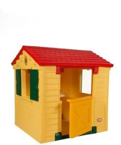 Little Tikes Naturel My First Playhouse Speelhuis 9 Little Tikes Naturel My First Playhouse Speelhuis -Berg Winkel little tikes speelhuis myfirst playhouse