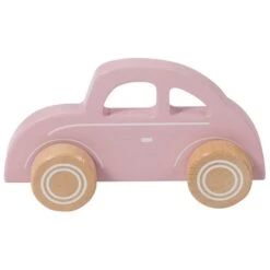 Little Dutch LD4375 Kever Auto Roze Houten Speelgoed 8 Little Dutch LD4375 Kever Auto Roze Houten Speelgoed -Berg Winkel little dutch 4375 houten auto 1