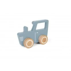 Little Dutch LD4377 Traktor Blauw Houten Speelgoed -Berg Winkel little dutch 4377 houten traktor 1 1