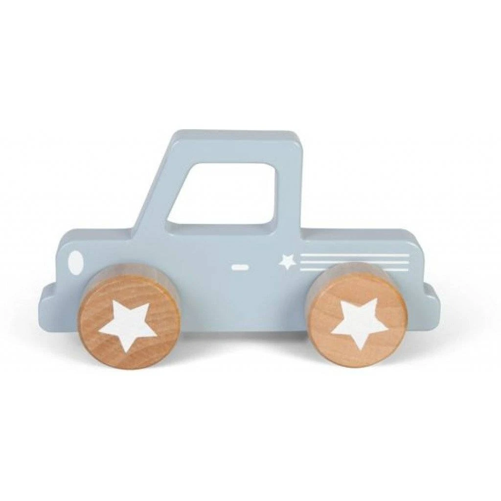 Little Dutch LD 4379 Pickup Blauw 4 Little Dutch LD 4379 Pickup Blauw - Afbeelding 2