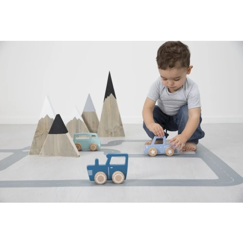 Little Dutch LD 4379 Pickup Blauw 7 Little Dutch LD 4379 Pickup Blauw - Afbeelding 5