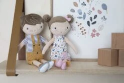 Little Dutch LD4521 Knuffelpop Rosa 35 Cm 14 Little Dutch LD4521 Knuffelpop Rosa 35 Cm -Berg Winkel little dutch 4521 rosa 35cm knuffelpop 4