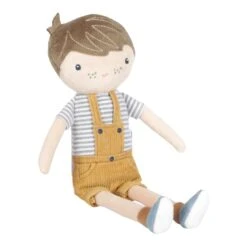 Little Dutch LD4524 Knuffelpop Jim 35cm -Berg Winkel little dutch 4524 jim 35cm knuffelpop 1 1