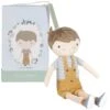 Little Dutch LD4524 Knuffelpop Jim 35cm -Berg Winkel little dutch 4524 jim 35cm knuffelpop