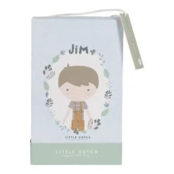 Little Dutch LD4524 Knuffelpop Jim 35cm -Berg Winkel little dutch 4524 jim 35cm knuffelpop 3