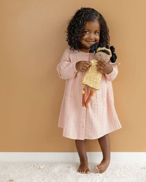 Little Dutch LD4531 Knuffelpop Evi 35cm. 5 Little Dutch LD4531 Knuffelpop Evi 35cm. - Afbeelding 3