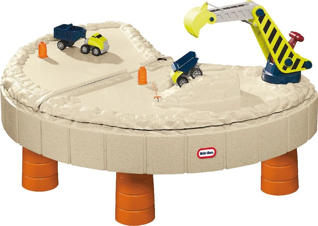 Little Tikes Constructie Zandbak 7 Little Tikes Constructie Zandbak - Afbeelding 5
