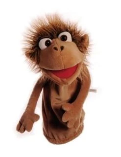 Sokpop Pinkus Het Aapje Living Puppets