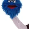 Handpop Kletskop Praatjesmaker Blauw Living Puppets 1 Handpop Kletskop Praatjesmaker Blauw Living Puppets -Berg Winkel living puppets W806 quackelfritze scaled 1