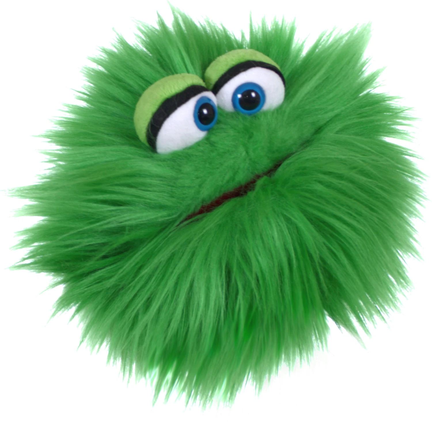 Handpop Kletskop Babbelkous Groen Living Puppets 4 Handpop Kletskop Babbelkous Groen Living Puppets - Afbeelding 2