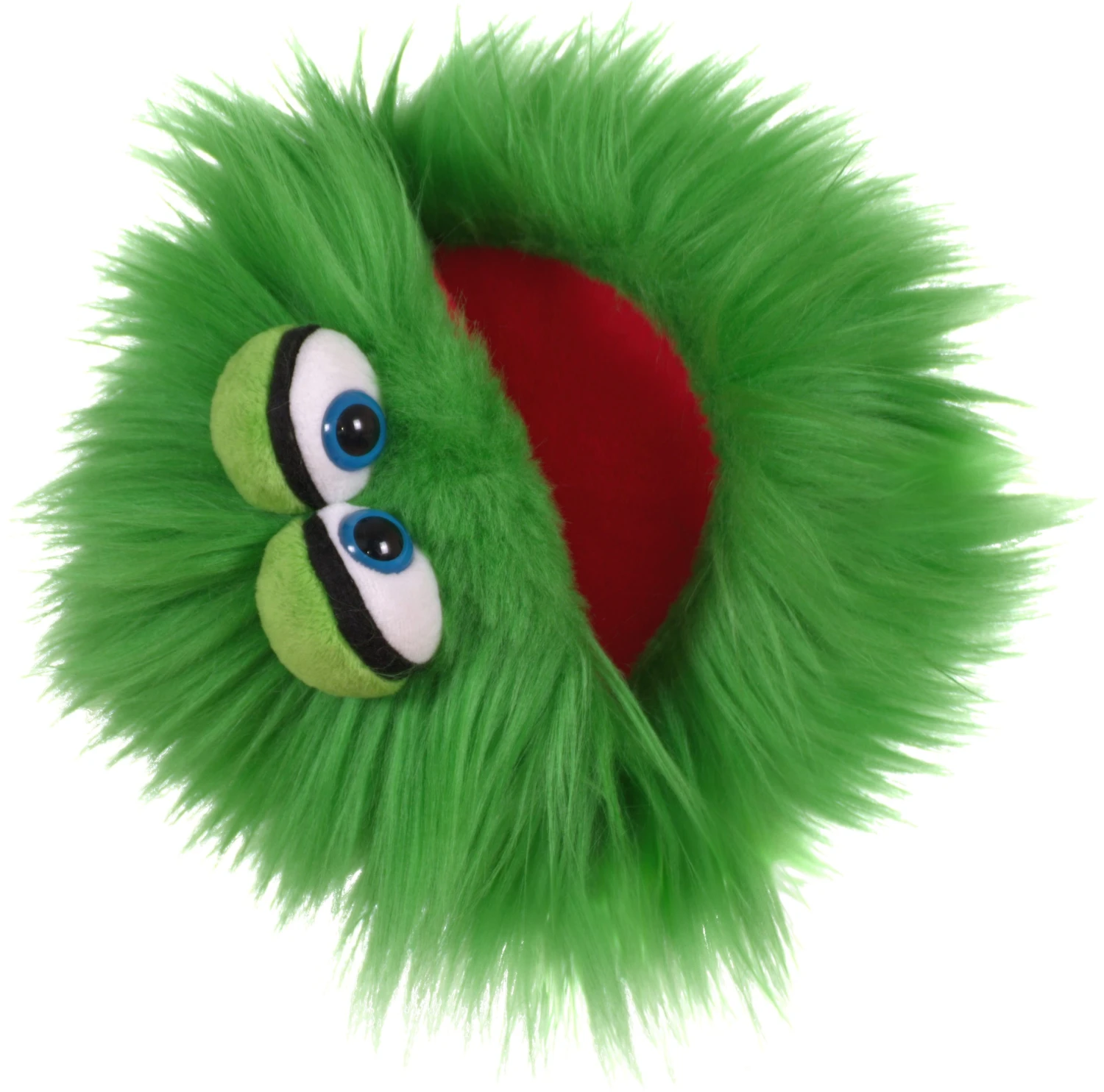 Handpop Kletskop Babbelkous Groen Living Puppets 6 Handpop Kletskop Babbelkous Groen Living Puppets - Afbeelding 4