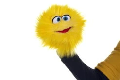 Handpop Kletskop Potatoehead Geel Living Puppets 7 Handpop Kletskop Potatoehead Geel Living Puppets -Berg Winkel living puppets w805 kletskop potatoes geel 1