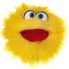 Handpop Kletskop Potatoehead Geel Living Puppets -Berg Winkel living puppets w805 kletskop potatoes geel