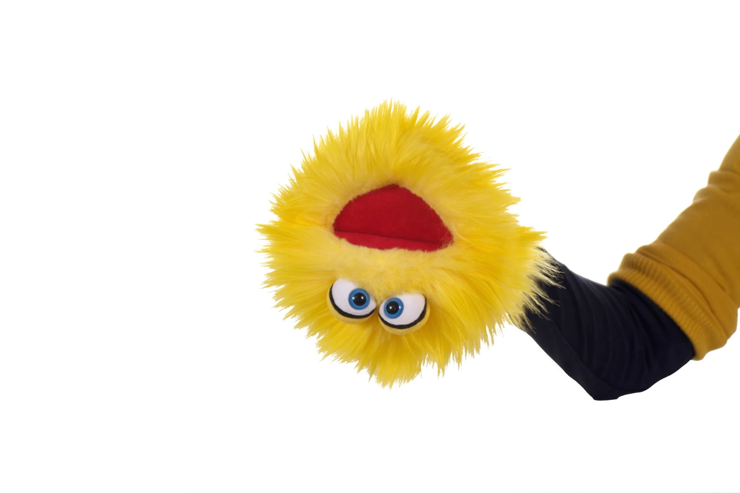 Handpop Kletskop Potatoehead Geel Living Puppets 6 Handpop Kletskop Potatoehead Geel Living Puppets - Afbeelding 4