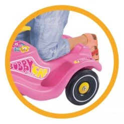 Big Bobby Car Girlie -Berg Winkel loopauto big bobby car classic girlie